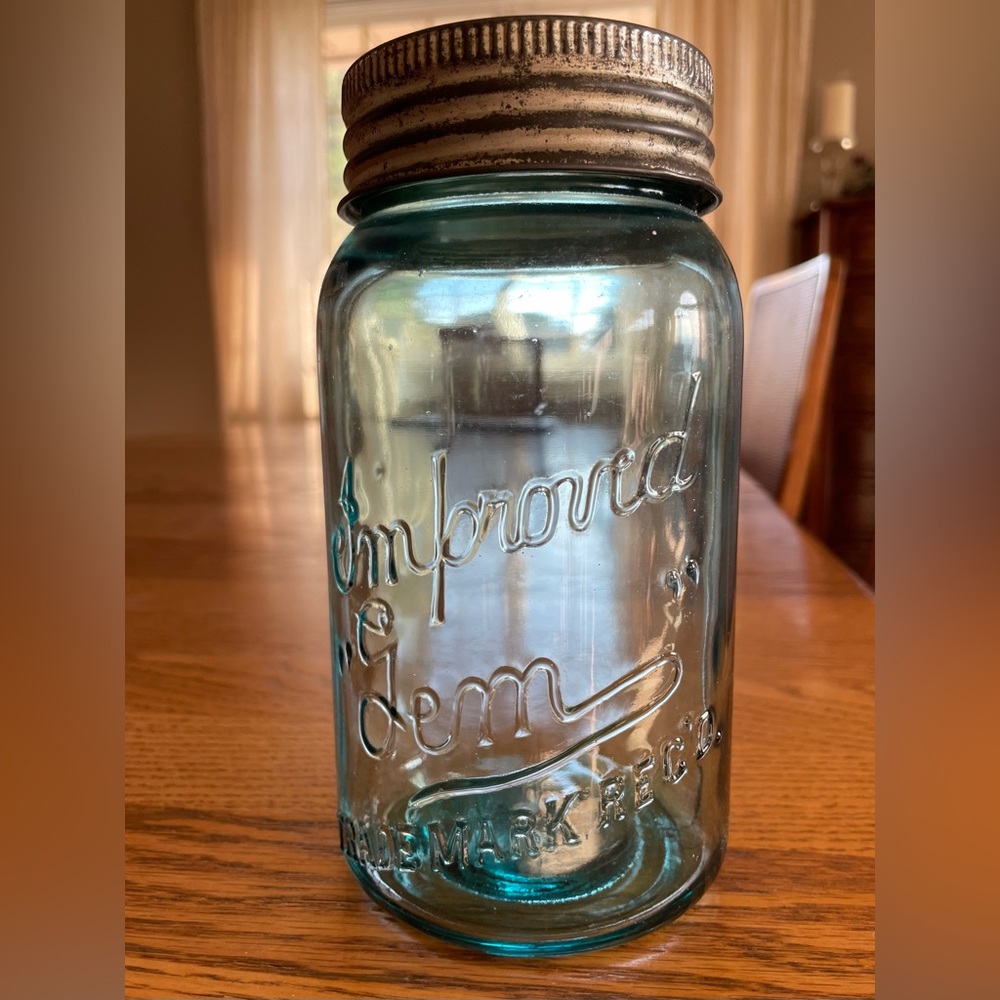 Vintage Canning Jar